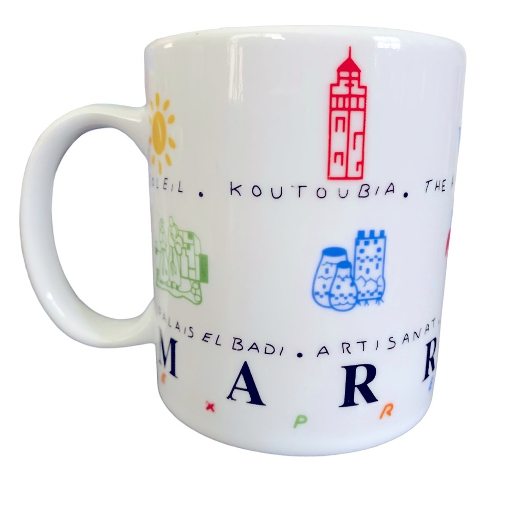New~Marrakech Morocco Mug